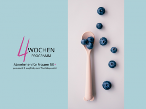 4-Wochenplan im Januar: Langfristig und genussvoll abnehmen. Ernährungsberatung und Einzelcoaching.